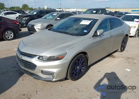 2016 Chevrolet Malibu 2Lt from USA, damaged, VIN 1G1ZF5SX2GF241314